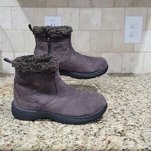 LL Bean Tek 2.5 Bethel Waterproof Suede Ankle Boots